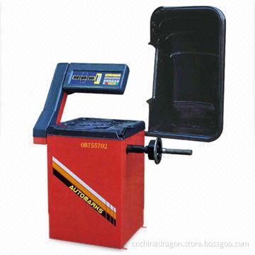 Wheel Balancer with 10 to 24-inch Rim Diameter and 200rpm Balancing Speed